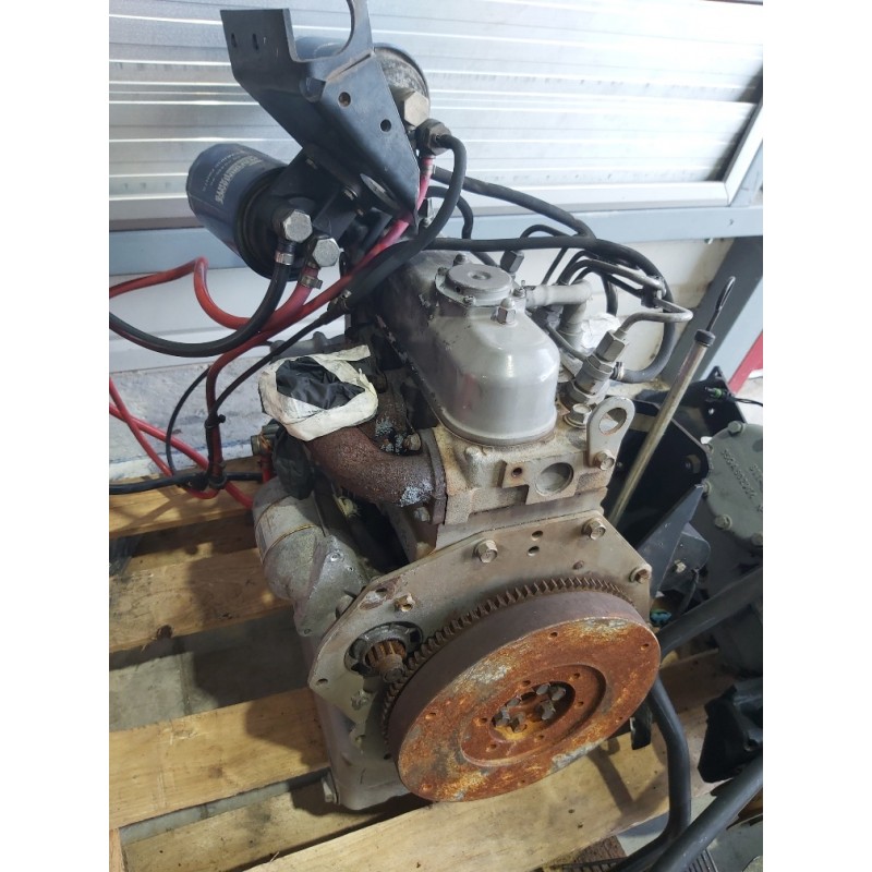 Moteur diesel Kubota 3.69  d'occasion